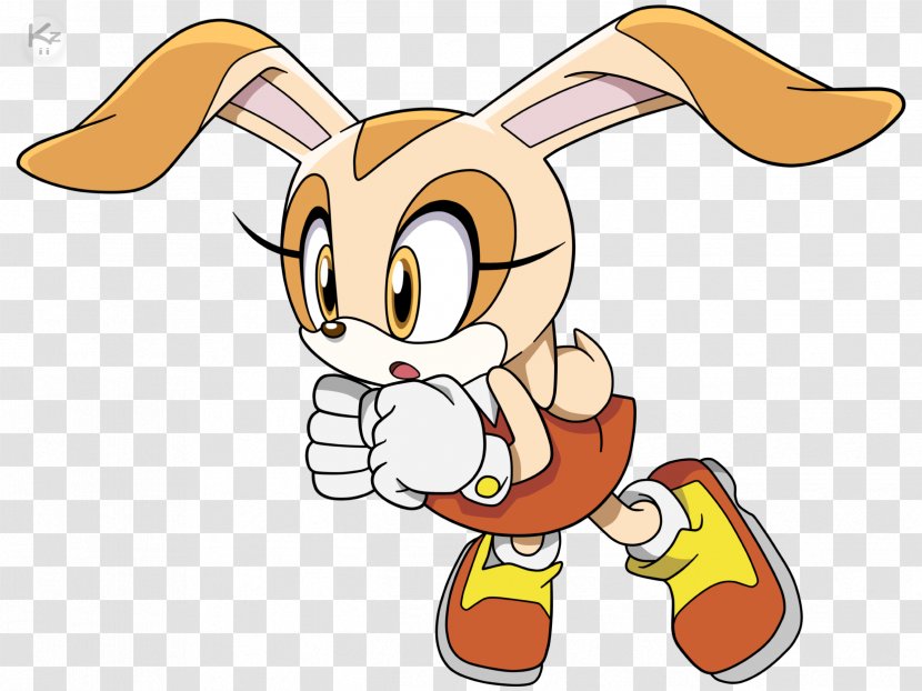 Cream The Rabbit Sonic Advance 2 3 Amy Rose Vanilla - In Sky Transparent PNG
