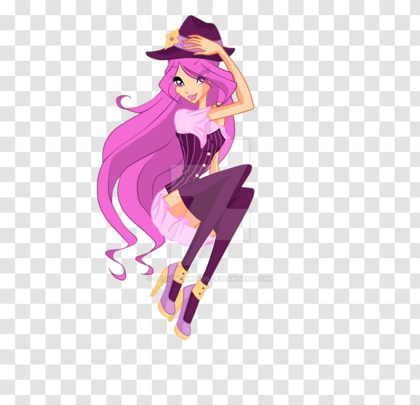 DeviantArt Winx Club - Community - Season 4 VioletWings Style Transparent PNG