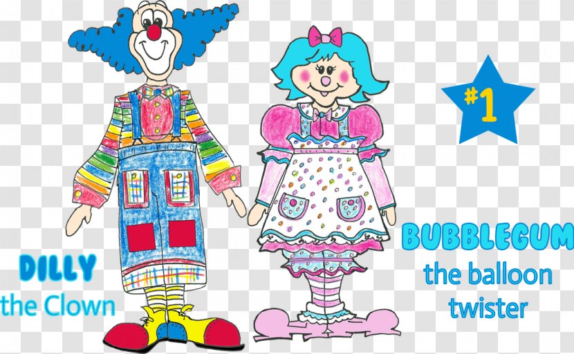 Recreation Clown Line Clip Art Transparent PNG