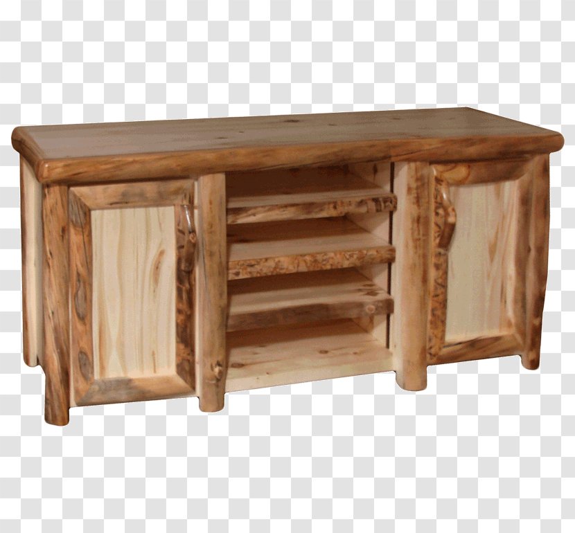Wood Stain Angle Buffets & Sideboards Drawer - Table - Smooth Bench Transparent PNG