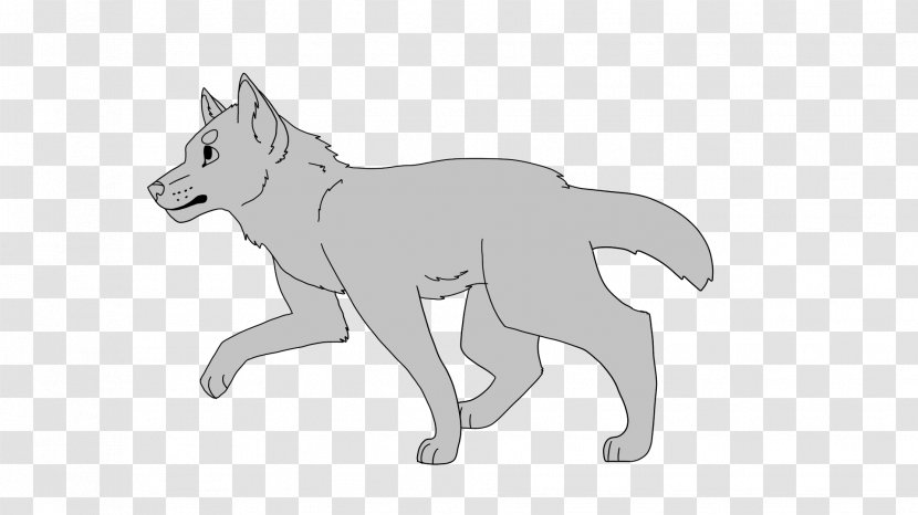 Dog Wolf Canidae Line Art Pet Transparent PNG