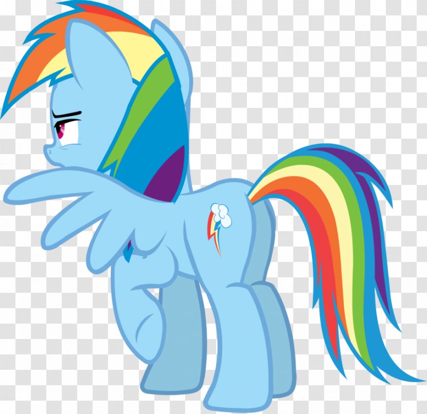 Horse Graphic Design Rainbow Dash Clip Art - Tree Transparent PNG