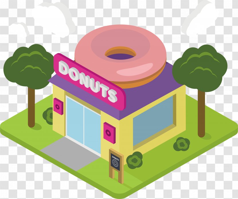 Doughnut Donut Shop - Play - Kids Cooking Game DinerPink Transparent PNG