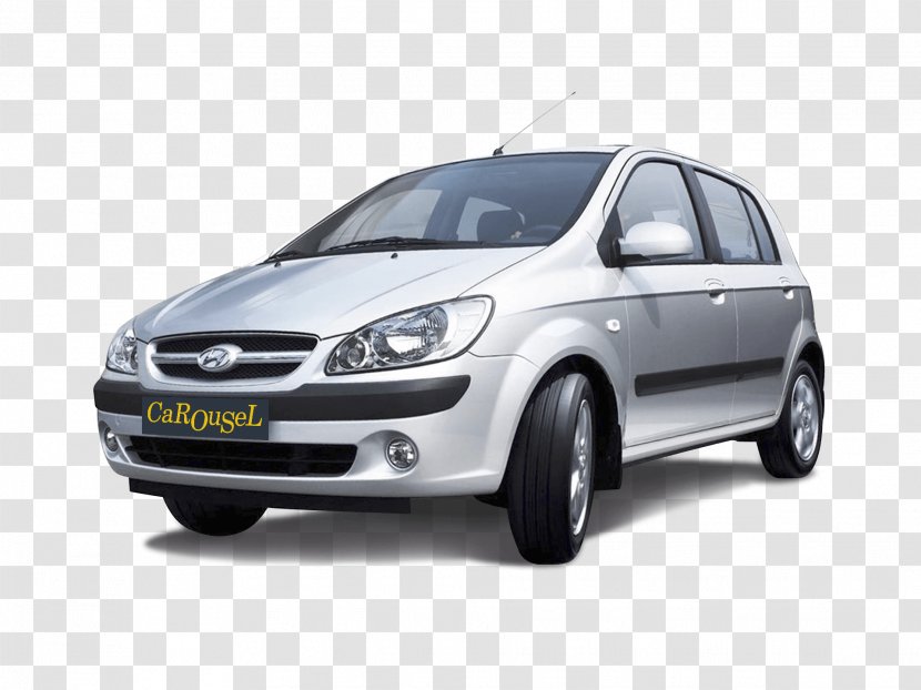 Hyundai Getz Car Santa Fe Trajet - Atos - Rent A Transparent PNG