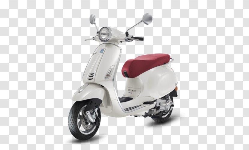 Scooter Piaggio Vespa Primavera Sprint - Vespino Transparent PNG