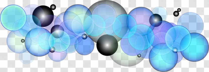 Balloon - Dream Blue Effect Element Transparent PNG