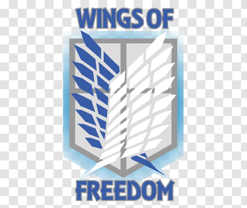 A.O.T.: Wings Of Freedom Logo Attack On Titan - Levi - Design Transparent PNG
