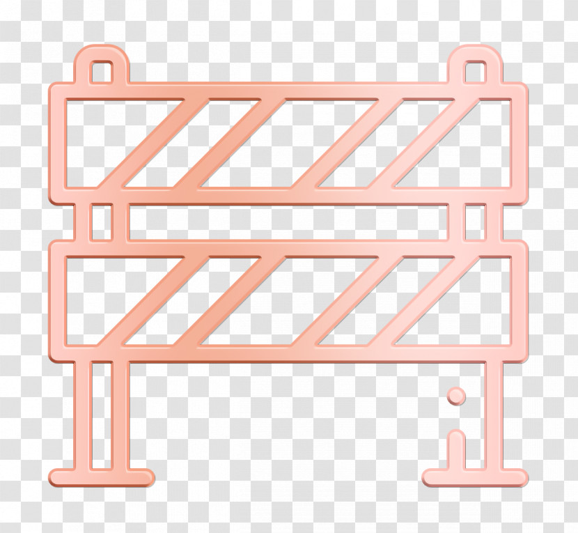 Emergencies Icon Barrier Icon Transparent PNG