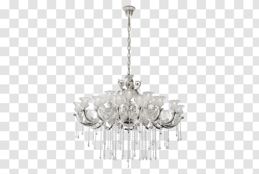 Light Fixture Chandelier Candle Lighting - Lamp Transparent PNG