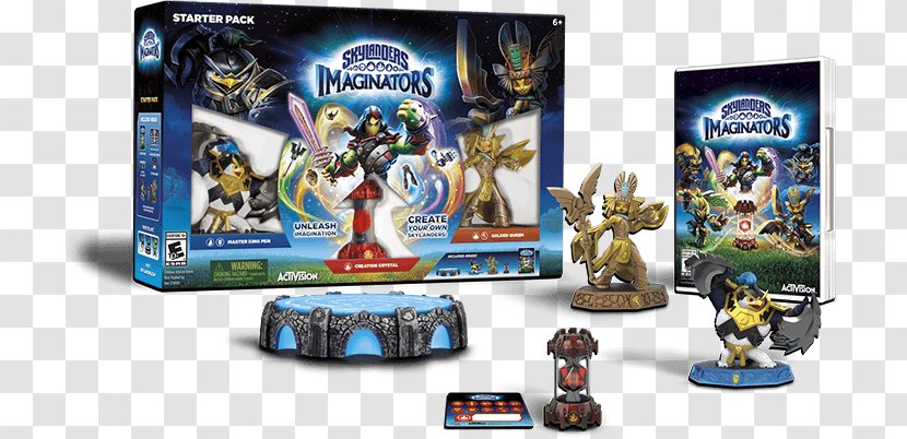 Skylanders: Imaginators Trap Team Wii U Giants - Skylanders Transparent PNG