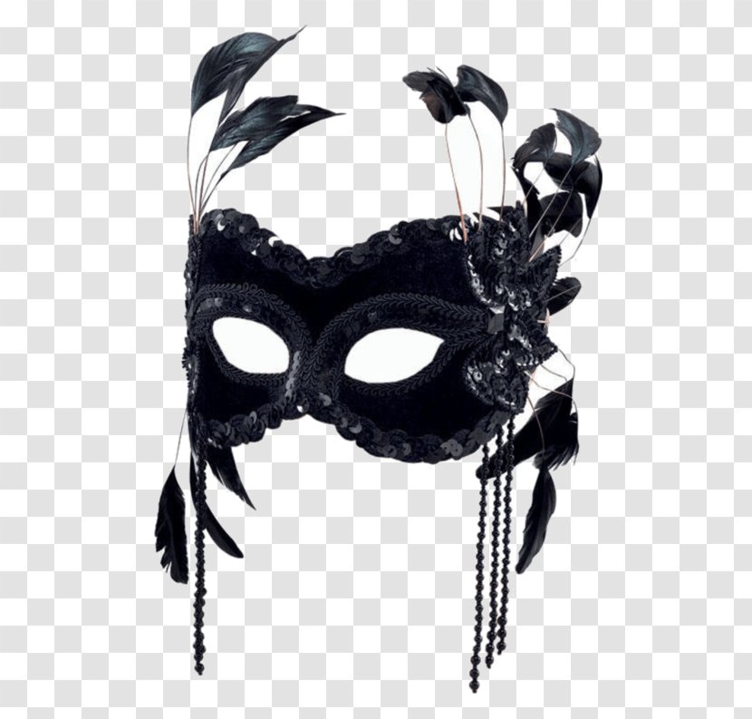Carnival Of Venice Mask Masquerade Ball Costume Party Transparent PNG