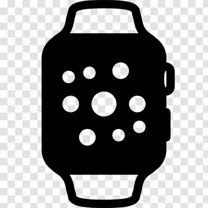 Apple Watch Series 3 Smartwatch App Store Clip Art - Black - Iphone Transparent PNG