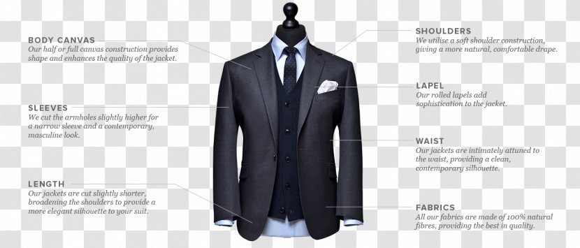 Tuxedo Edit Suits Co. Tailor Shirt E-commerce - Clothing - Wedding Transparent PNG