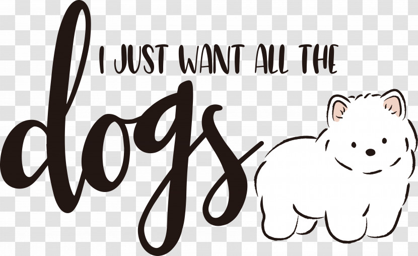 Basset Hound Cat Dachshund Beagle I Love My Dog Paw Print Sticker Transparent PNG