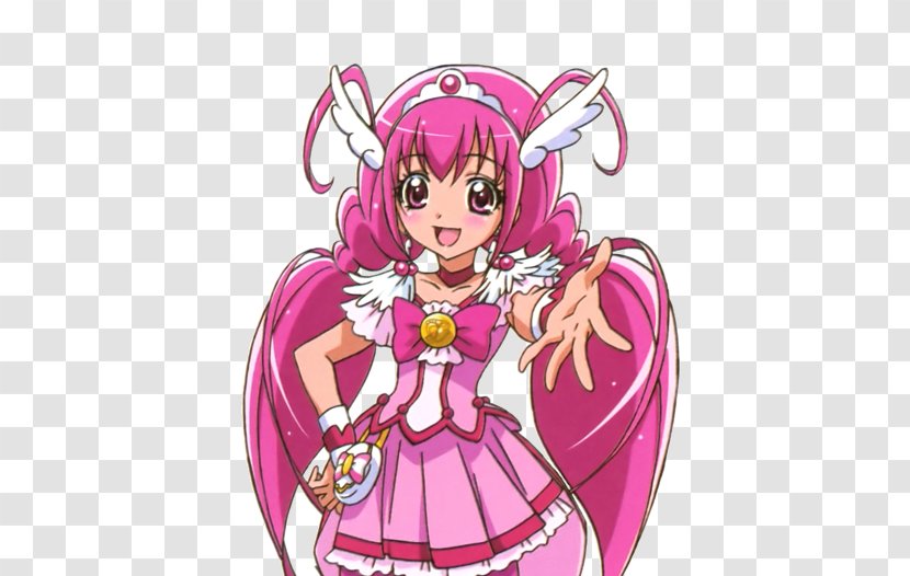 Miyuki Hoshizora Akane Hino Yayoi Kise Pretty Cure Reika Aoki - Cartoon - Lucky Character Transparent PNG
