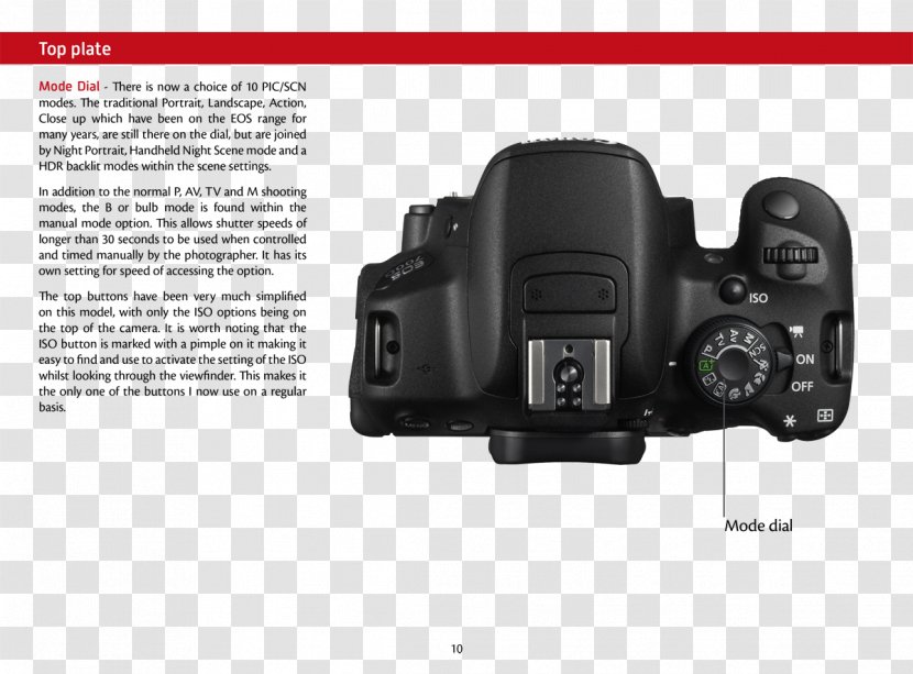 Canon EOS 700D 6D 650D 750D Digital SLR - Brand - Camera Transparent PNG