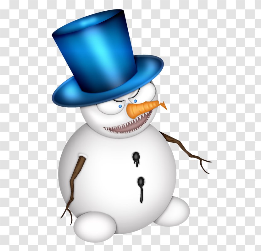 Snowman Image Christmas Day - Cartoon Transparent PNG