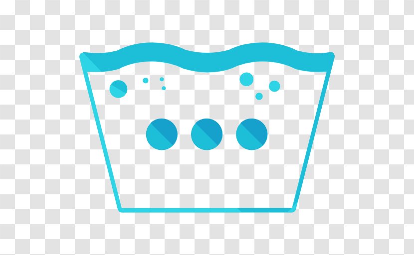 Washing Laundry Ironing Clip Art - Area - Blue Transparent PNG