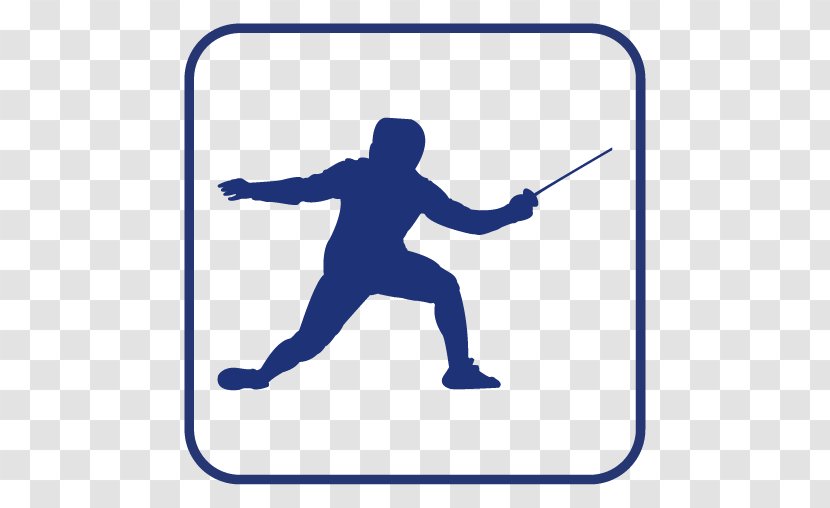 Fencing Olympic Games Sport Paralympic Silhouette Transparent PNG