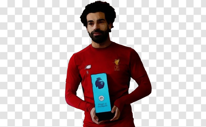 Mohamed Salah - Gadget - Sportswear Beard Transparent PNG
