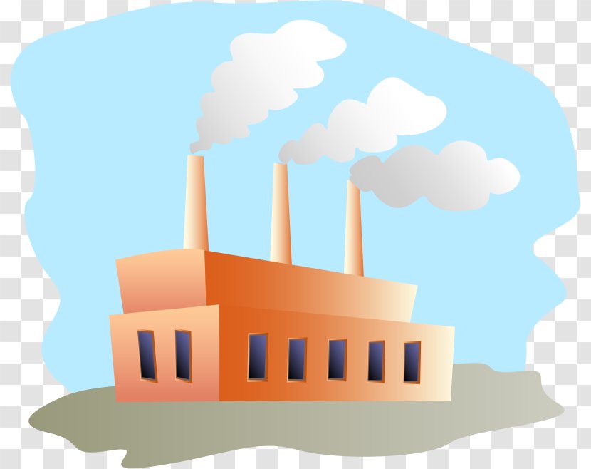 Factory Building Clip Art - Energy Transparent PNG