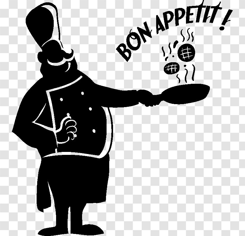 Sticker Bon Appétit Clip Art - Logo - Apetit Transparent PNG