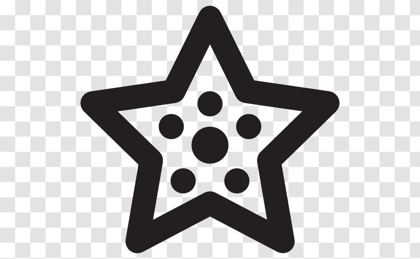 Drawing Tattoo Star Shape - Hexagon - Floating Stars Transparent PNG