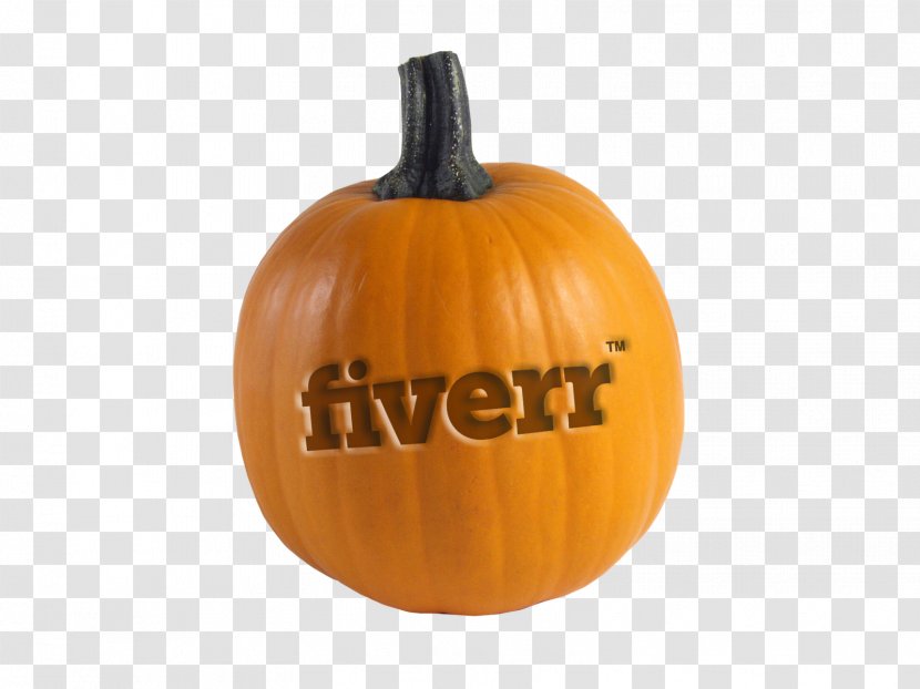 Fiverr Freelancer Online Marketplace Gig Service - Pumpkin Transparent PNG