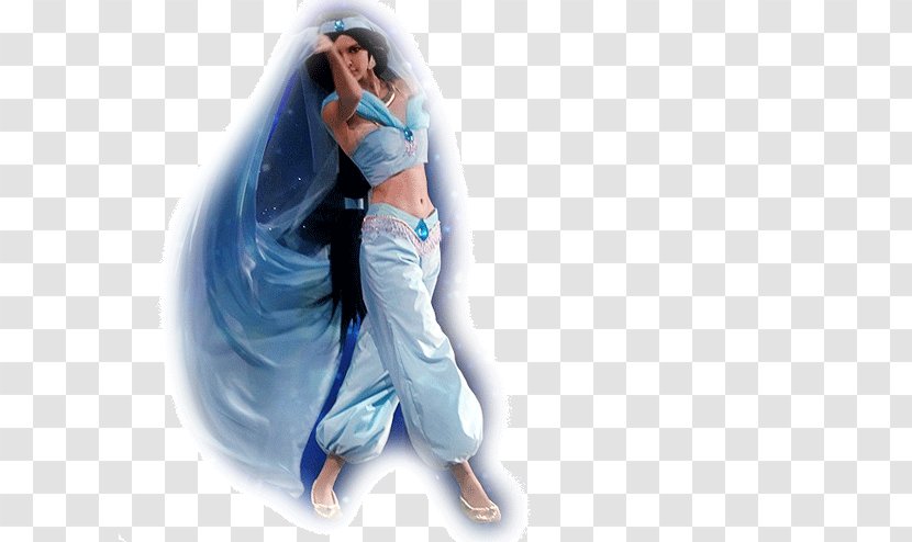 Princess Jasmine Aladdin One Thousand And Nights Animation Cosplay - Watercolor - Cartoon Characters Transparent PNG