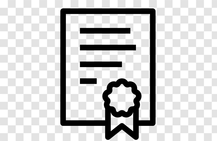 License Computer Software Documentation - Document - Black And White Transparent PNG