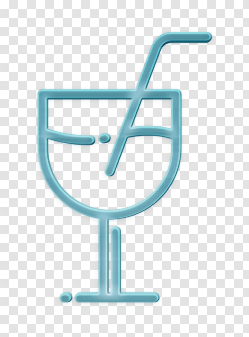 Cocktail Icon Summer Icon Transparent PNG