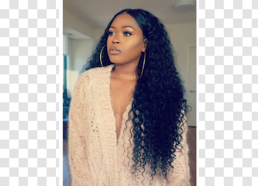 Lace Wig Artificial Hair Integrations Transparent PNG