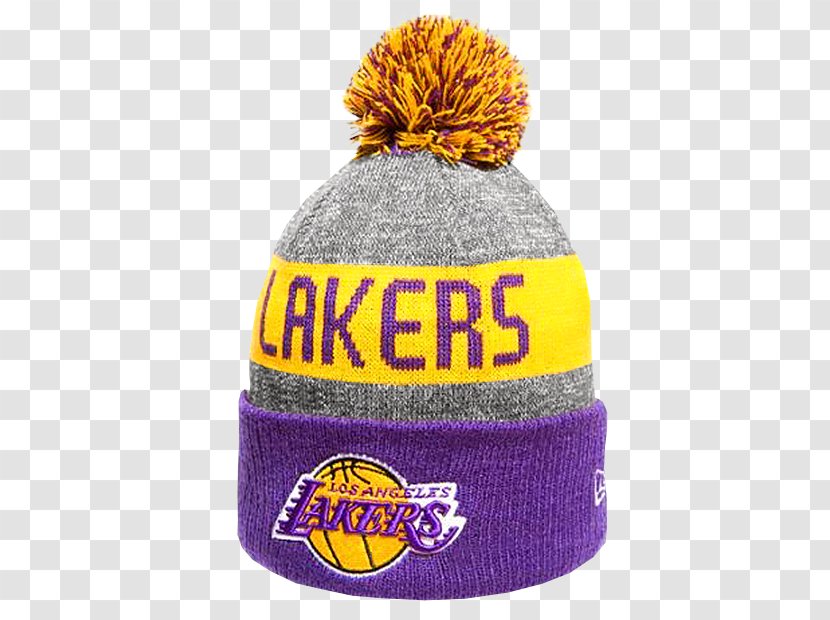 Beanie Los Angeles Lakers NBA Knit Cap Hat Transparent PNG