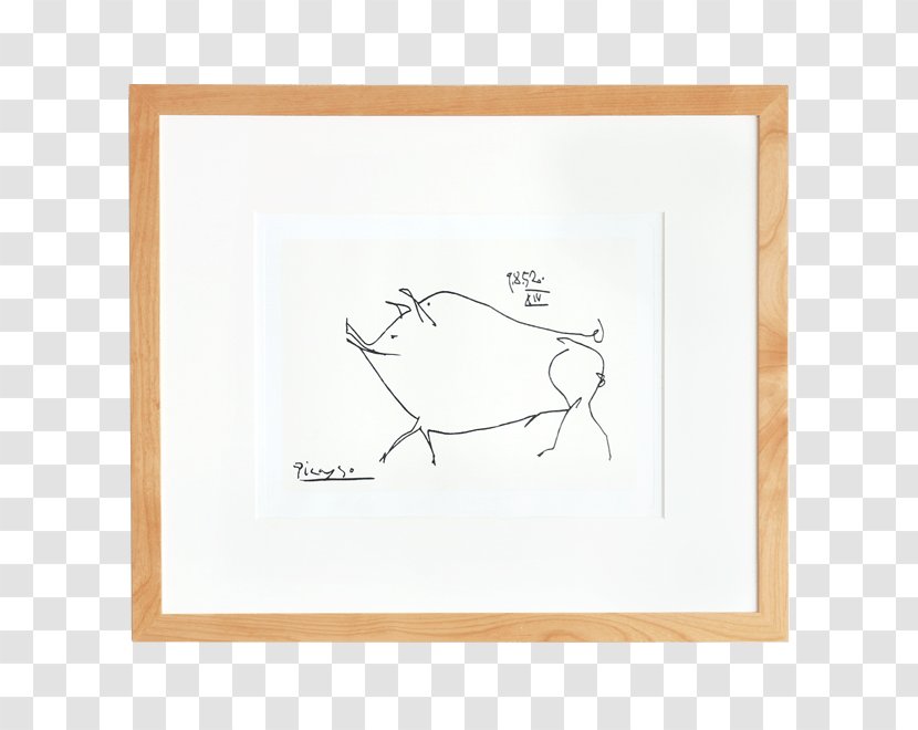 Paper Drawing Picasso Pig Art /m/02csf - Vertebrate - Pablo Transparent PNG
