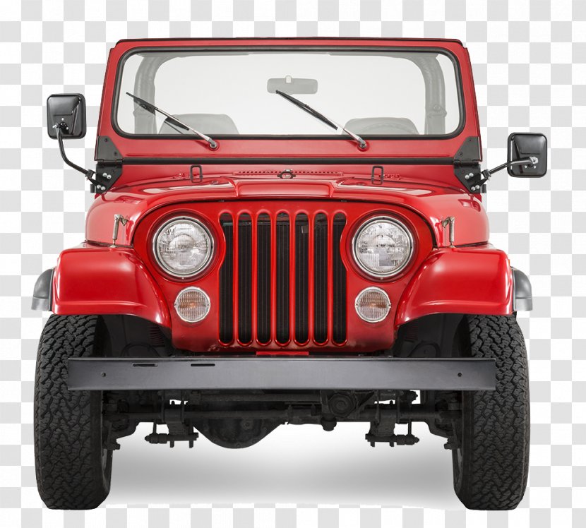 Jeep CJ Willys Truck Car Pickup - Automotive Exterior Transparent PNG