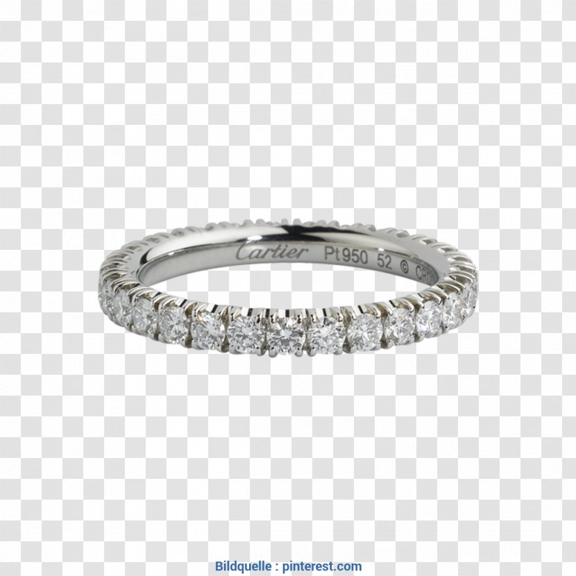 Diamond Wedding Ring Cartier Engagement - Fashion Accessory Transparent PNG