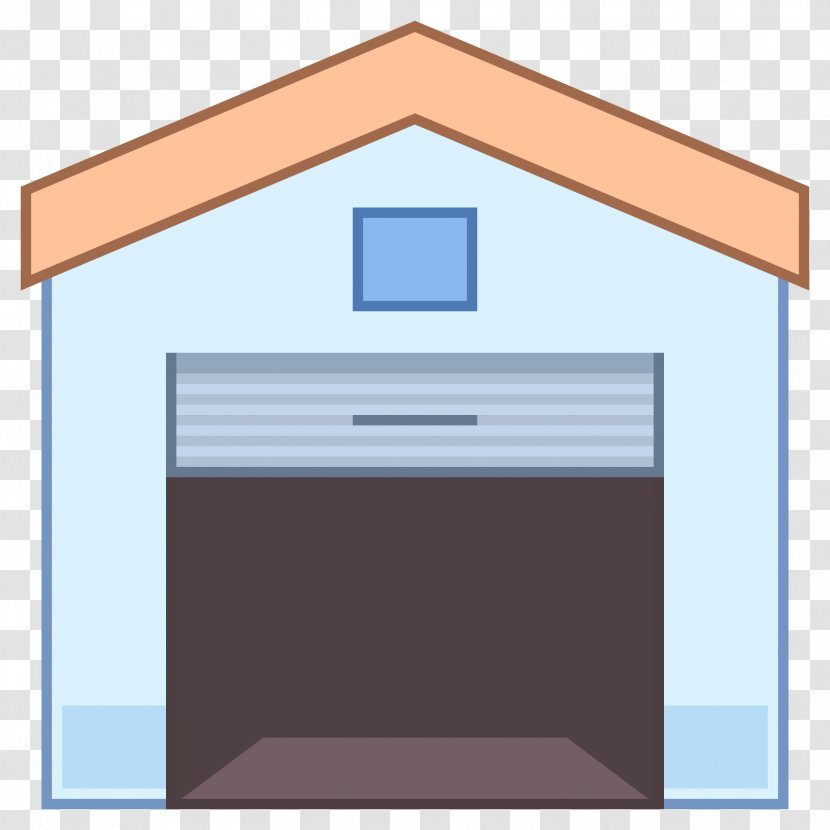 Garage - Facade - Warehouse Transparent PNG