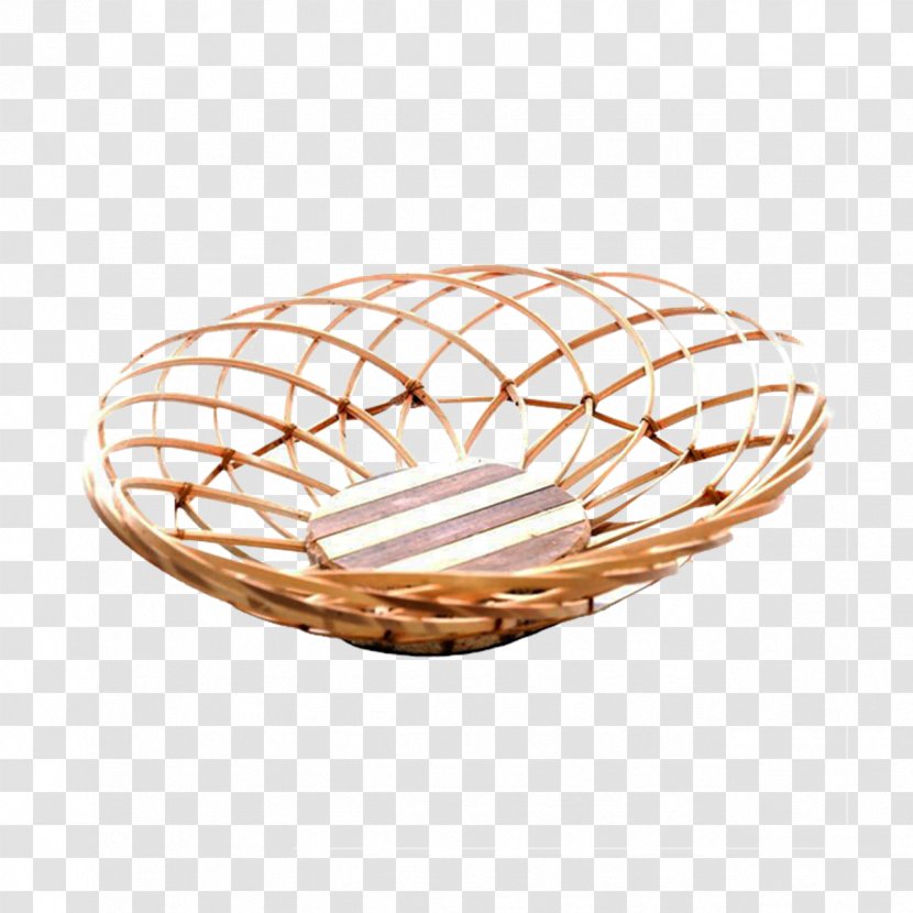 Food Gift Baskets Tropical Woody Bamboos Fruit Basket Weaving - Wicker Transparent PNG