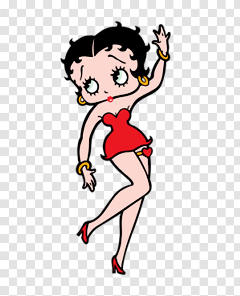 Betty Boop Minnie Mouse Popeye Cartoon Transparent PNG