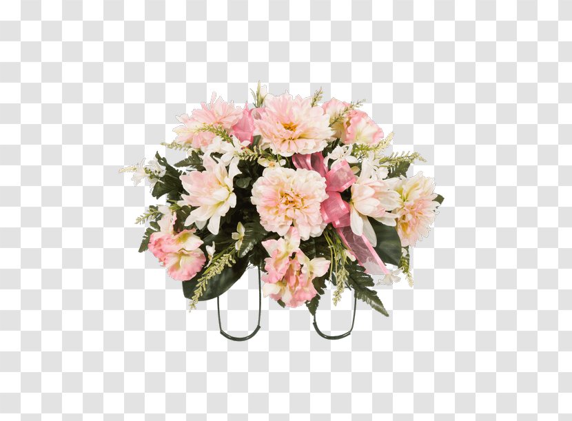 Garden Roses Cemetery Floral Design Cut Flowers - Pink Transparent PNG