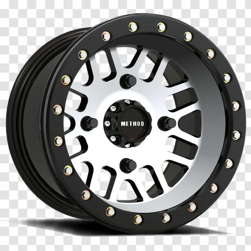 Alloy Wheel Car Beadlock Rim Tire Transparent PNG