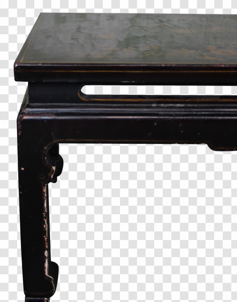 Table Furniture Desk Angle - Chinoiserie Transparent PNG