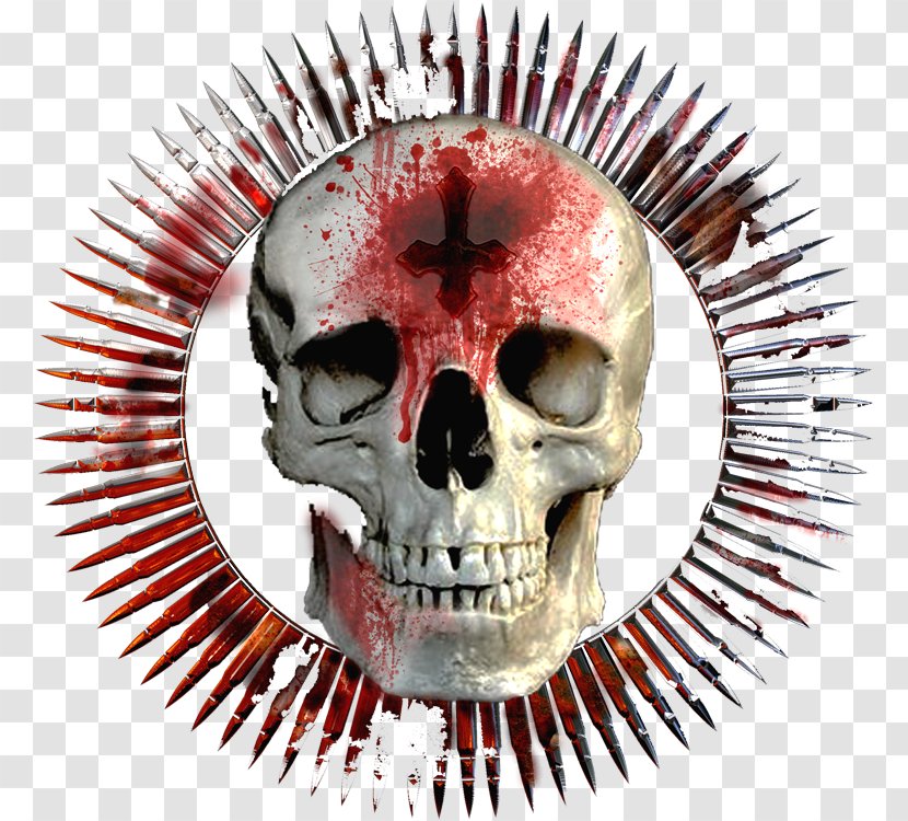 Skull Party August 25 Halloween - Bone Transparent PNG