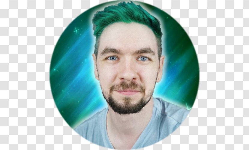 Jacksepticeye Beard Hair Face Transparent PNG