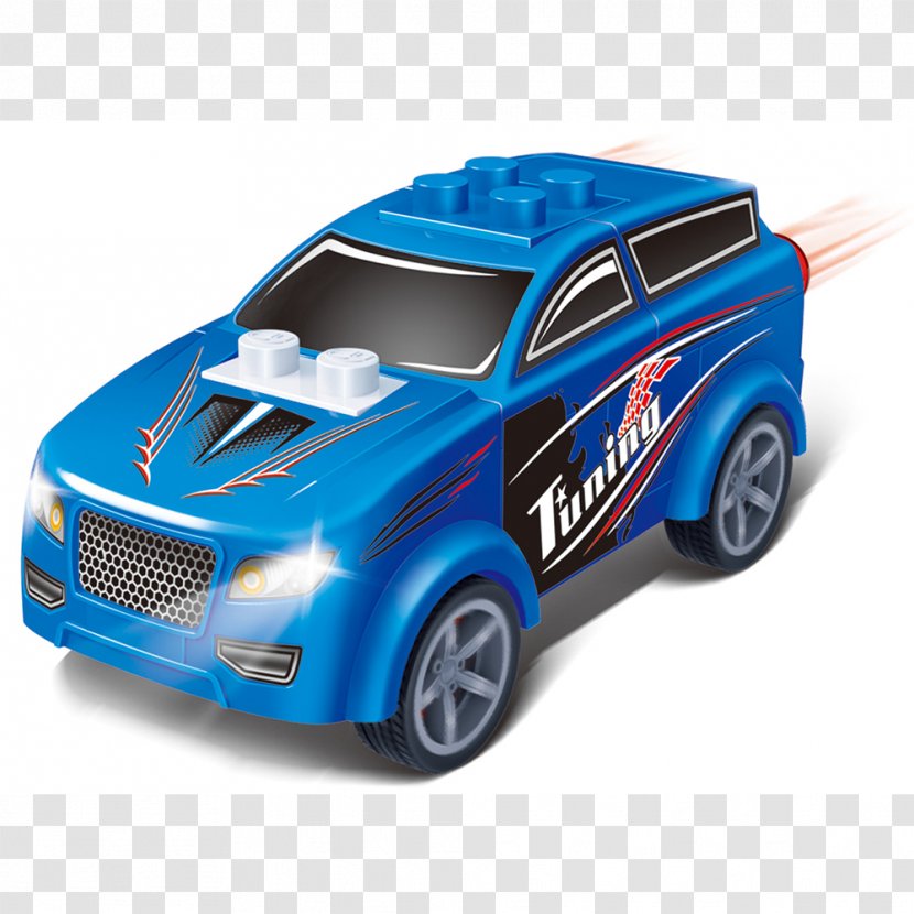 Model Car Mazda RX-7 Toy Block - Custom - Yi Bao Pull Transparent PNG