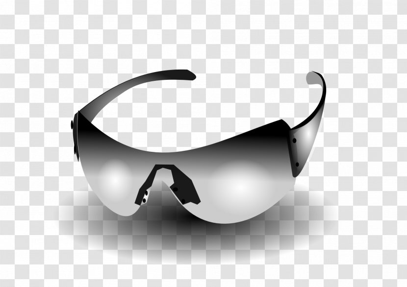 Goggles Sunglasses Clip Art - Aviator Transparent PNG