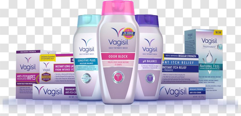 Vagisil Cream Lotion Odor Cosmetics - Silhouette - Feminine Goods Transparent PNG