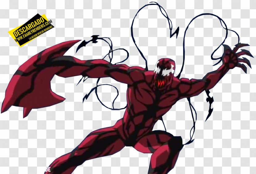 Ultimate Spider-Man Maximum Carnage Venom Vulture - Spider-man Transparent PNG