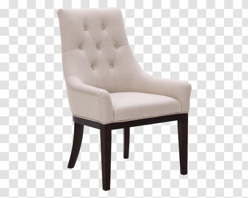 Club Chair Table アームチェア Kitchen - Linen Transparent PNG