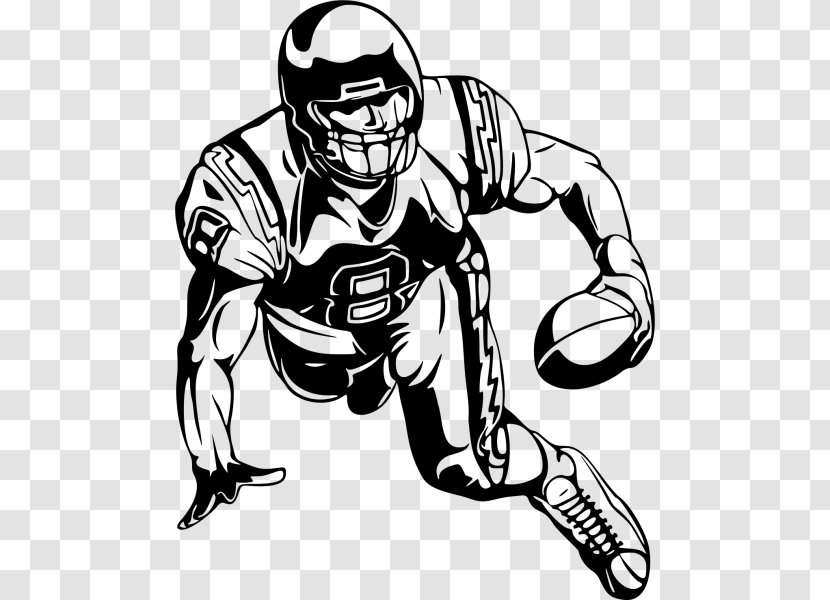 NFL Lacrosse Protective Gear American Football Player - In Sports Transparent PNG
